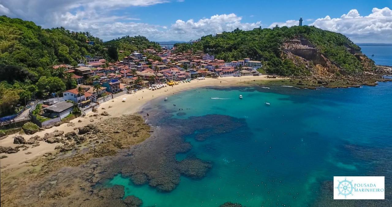 Pousada Marinheiro Morro de São Paulo Exterior foto